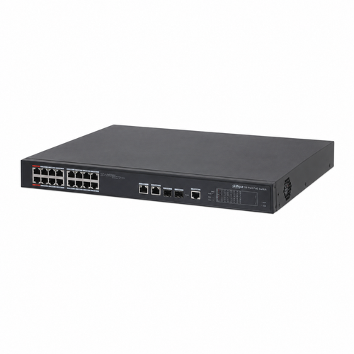 Dahua PFS4218-16ET-240-V3 16 PoE 2 Combo Uplink 240 W Y�netilebilir Switch