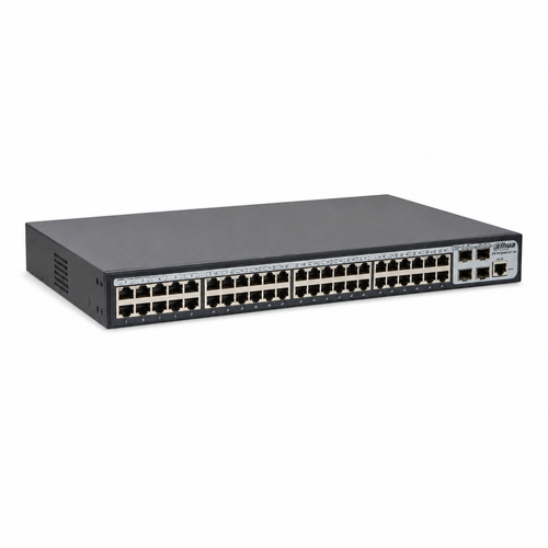 Dahua S5500-48GT4GF 48 Port Gigabit 4 SFP Layer 3 Y�netilebilir Switch