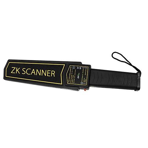 ZkTeco ZK-D100S EL Tipi Metal st Arama Dedektr