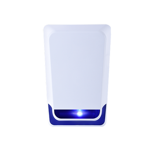 Teknim TSS-5790B Mavi Pencereli Harici H�rs�z Alarm Sireni