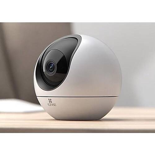 Ezviz CS-H6+ 3K 360 PT Hareketli Kamera (H.265) ( ki ynl Konuma )