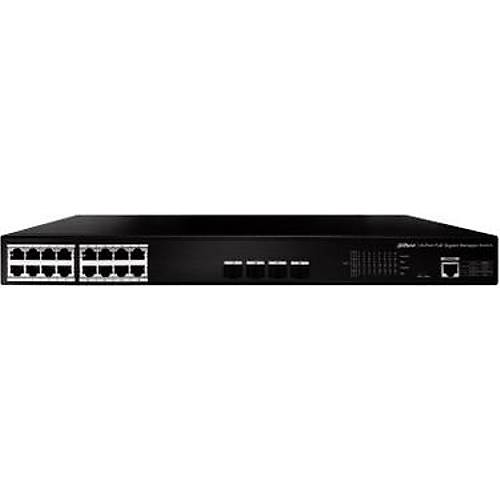 Dahua PFS4420-16GT-250 16 Kanal PoE Gigabit Ynetilebilir Switch