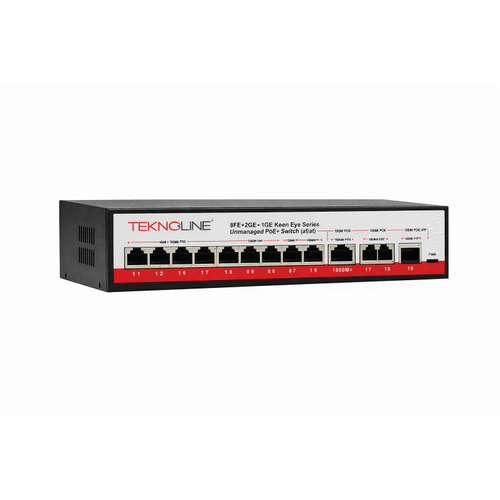 Teknoline TGD-P24S/48 24 Kanal Poe Switch