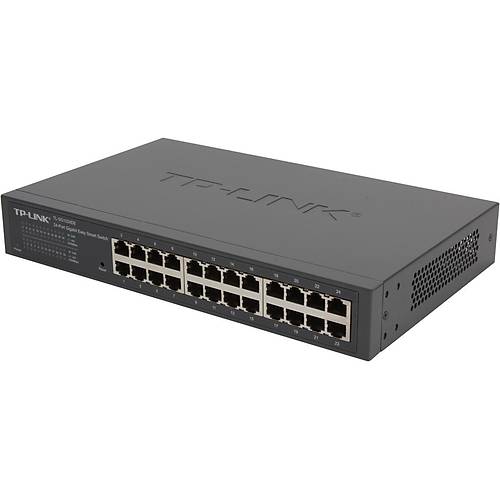TP-Link TL-SG1024DE 24 Port 10/100/1000 Ynetilebilir Switch