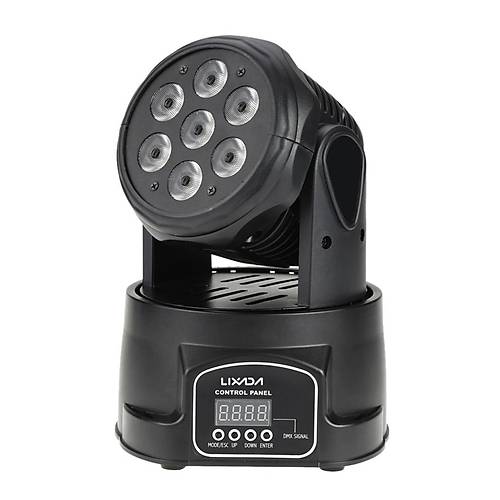 Lexence STRIKE7 LED Mini Hareketli Kafa I