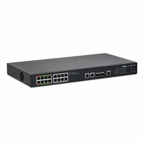 Dahua LR2218-16ET-240-V2 8 ePoE + 8 PoE 18 Port Y�netilebilir Switch 240 W