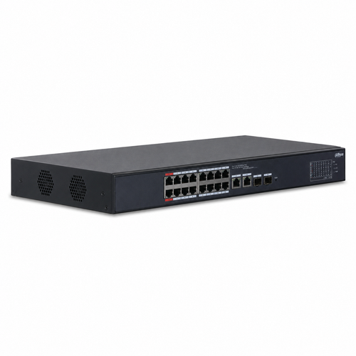 Dahua CS4220-16GT-190 16 Gigabit PoE 4 Uplink 190 W Bulut Y�netimli Switch