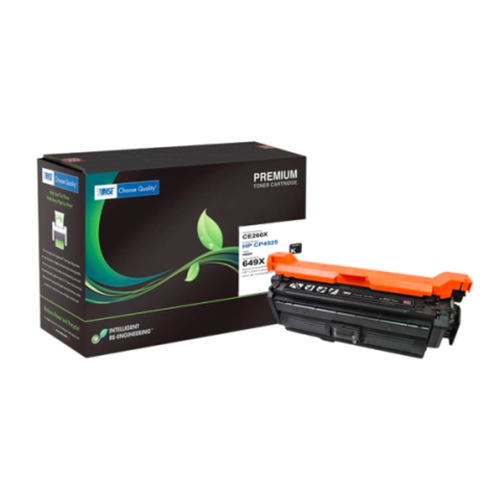MSE 02-21-450016 CP4025/4525 BK CE260X 17K Siyah Toner