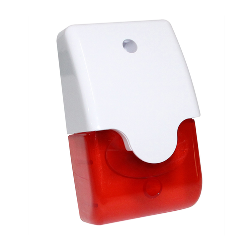 Teknim V�tec TOS-0103 Fla��rl� Dahili H�rs�z Alarm Sireni