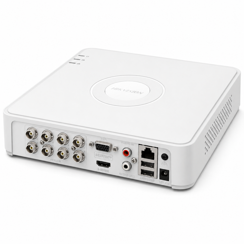 Hikvision DS-7108HGHI-M1/T 8 Kanal 1080p Lite Mini 1U H.265 DVR