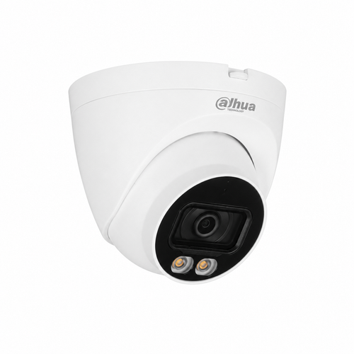 Dahua IPC-HDW2239T-AS-LED-0280B-S2 2 MP Mikrofonlu Full Color Eyeball IP Kamera
