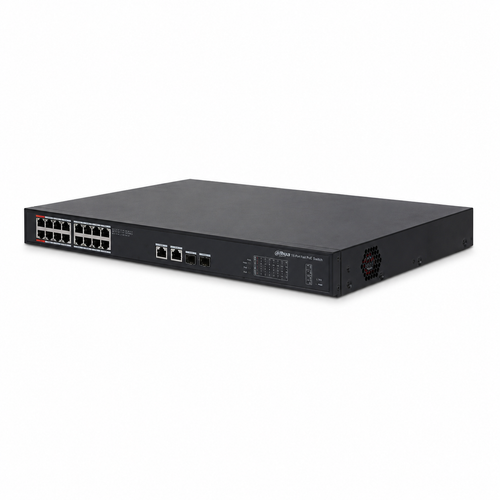 Dahua PFS3220-16GT-240 16 Gigabit PoE 2 RJ-45 2 SFP 240 W Switch