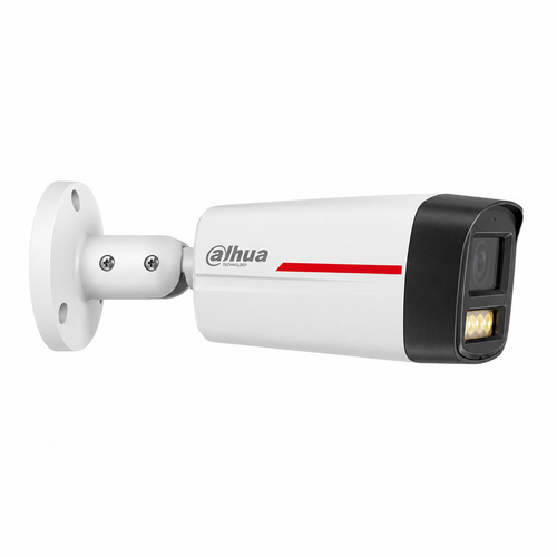 Dahua IPC-HFW2449TL-S-0280B-PRO 4 MP WizColor Mikrofonlu Bullet IP Kamera