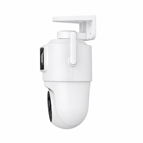 Dahua IPC-PTS2349B3-SW-E2-PV 3+3 MP WizColor Wi-Fi PoE �ift Lensli Pan Tilt Kamera