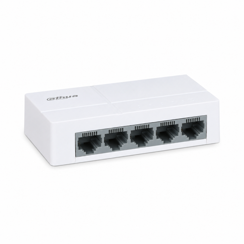 Dahua DH-PFS3005-5ET-L 5 Port 10/100 Mbps Y�netimsiz Ethernet Switch