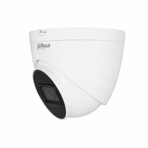 Dahua IPC-HDW2541T-S-0280B-S2 5 MP WizSense Mikrofonlu IR Eyeball IP Kamera