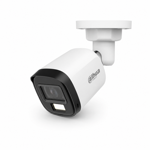 Dahua HAC-B1A51-U-IL-A-0360B-S2 5 MP Mikrofonlu Smart Dual Light HDCVI Bullet Kamera