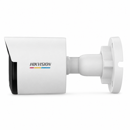 Hikvision DS-2CD1027G0-LUF 2 MP ColorVu Mikrofonlu Bullet IP Kamera
