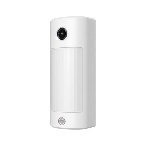 Hikvision DS-PDPC18-HM-WE AX PRO 868 MHz Kablosuz �ift PIR Kameral� D�� Ortam PIRCAM Dedekt�r�