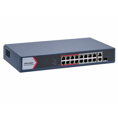 Hikvision DS-3E1318P-EI/M 16 Port PoE+ 130 W 300 m Gigabit Combo Smart Switch
