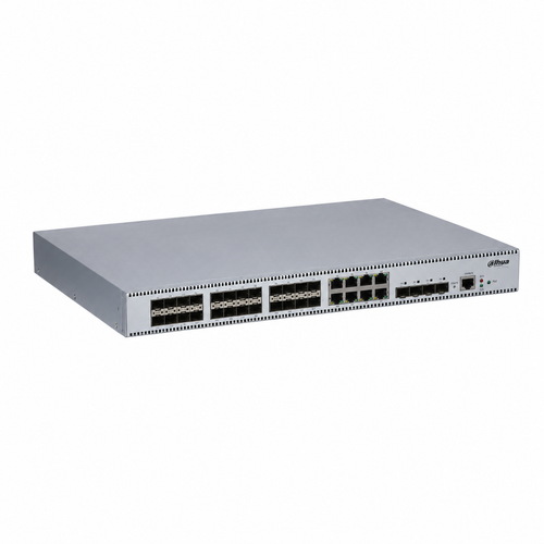 Dahua PFS5936-24GF8GT4XF 24 Port SFP 8 Gigabit RJ45 4 Port 10G SFP+ Layer 2+ Y�netilebilir Switch