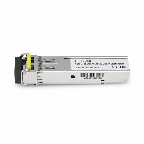 Dahua PFT3910 155 Mbps 20 km Tek Fiber BiDi SFP Optik Mod�l