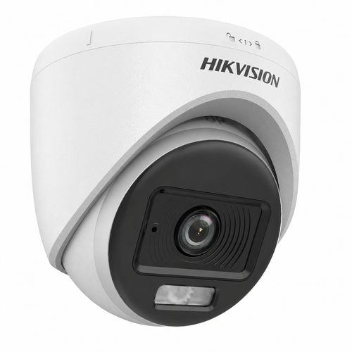 Hikvision DS-2CE70KF0T-LPFS Dahili/Harici 3K Hybrid Light Dome Kamera