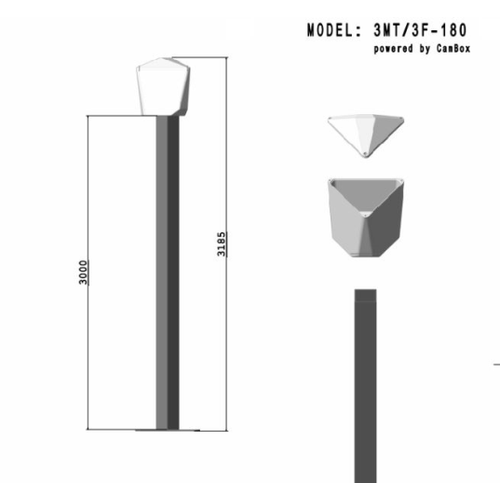 CamBox 3 Mt 3f180 Pole Set