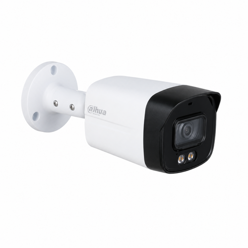 Dahua HAC-HFW1209TLM-A-LED-S2 2 MP Mikrofonlu Full Color HDCVI Bullet Kamera