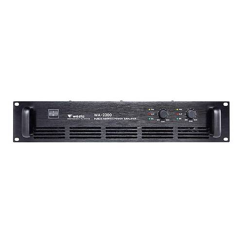 Westa WA-2300 2 X 300 Watt Power Amfi
