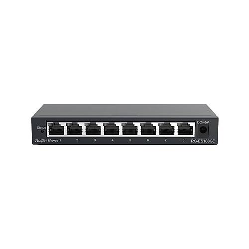Ruijie RG-ES108D 8 Port Ynetilemez Switch