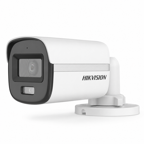 Hikvision DS-2CE10KF0T-LPFS Dahili/Harici 3K Hybrid Light Bullet Kamera