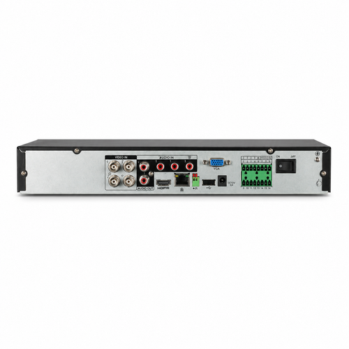 Dahua XVR7104HE-4K-I3 4 Kanal 4K WizSense Alarm Giri�li XVR Kay�t Cihaz�