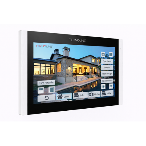 Teknoline T10-IS06 10 �nc �zellikli IP Daire i�i Monit�r