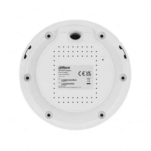 Dahua IPC-EBW81242-AS-S2 12 MP IR WizMind Fisheye IP Kamera