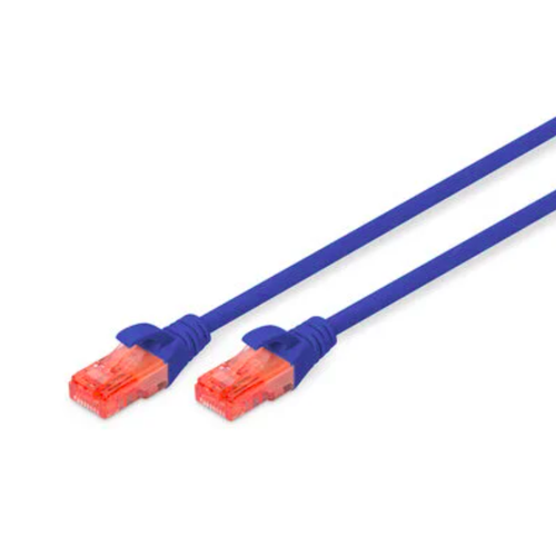 Digitus DK-1617-005/B LSZH Cat6 0.50M Patch Kablo