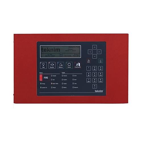 Teknim TFP-1240R Analog Adresli Tekrarlay�c� Paneli