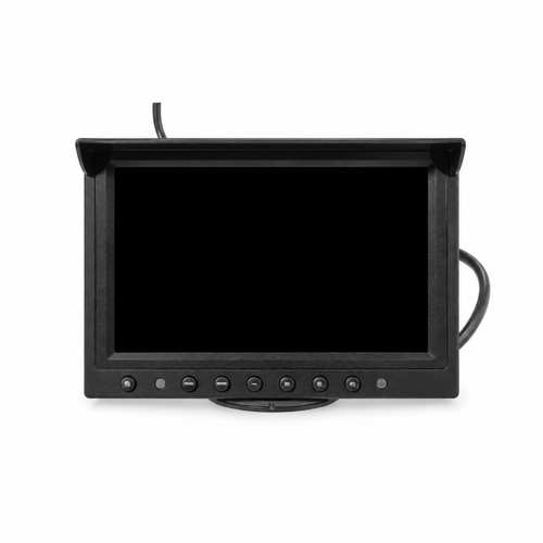 Dahua MLCDF7-E 7 �n� Renkli TFT-LCD Mobil Ara� Monit�r�