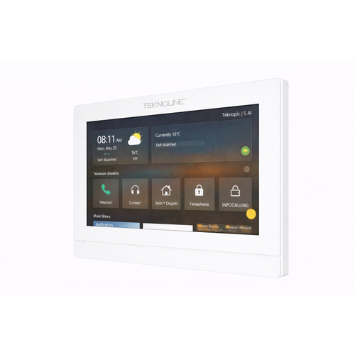 Teknoline T7-IS16-W 7 �n� �zellikli IP Daire ��i Monit�r