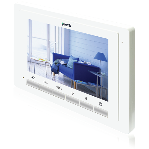 Pratik Plus 2K-701 7 TFT Ev ��i G�r�nt�l� Diafon Ekran�