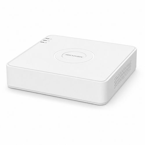 Hikvision DS-7104HQHI-K1(S) 4 Kanal 6 MP IP Destekli Hibrit DVR Kay�t Cihaz�