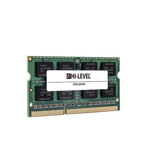 HI-LEVEL 8GB DDR3 1600Mhz SODIMM 1.35 LOW HLV-SOPC12800LW/8G Bellek