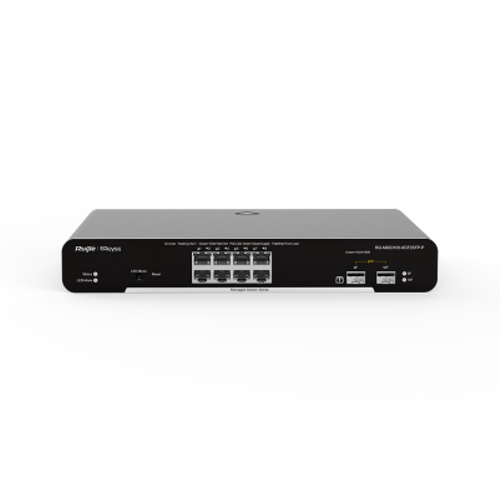 Ruijie RG-NBS3100- 8GT2SFP-P 8 Port Gigabit L2 Ynetilebilir Poe Switch