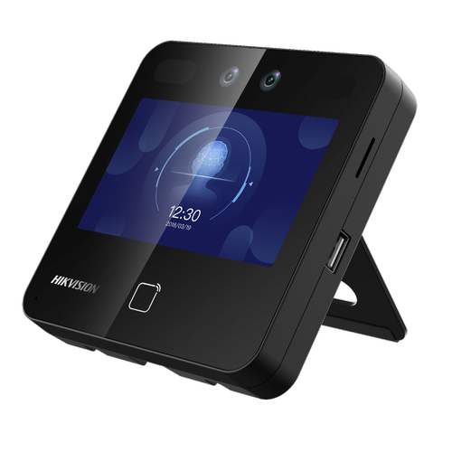 Hikvision DS-K1T343 Y�z Tan�ma Terminali ve Kart Okuyucu