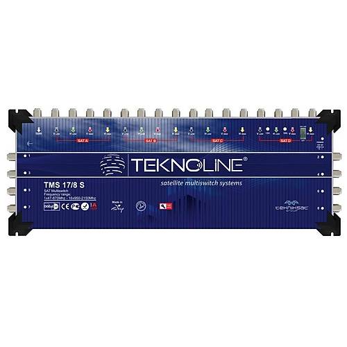 Teknoline TMS 17X8 Sonlu 8 Aboneli 4 anak Anten Uydu Santrali