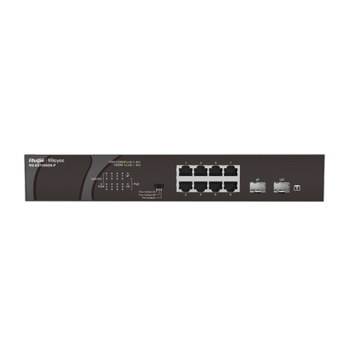 Ruijie Reyee RG-ES110GDS-P 8 Port Poe Switch