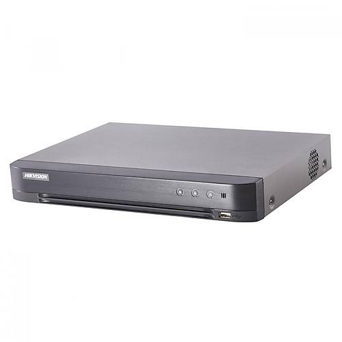 Hikvision  DS-7204HQHI-K1(S) 4 Kanal HDTVI DVR Kamera Kayt Cihaz