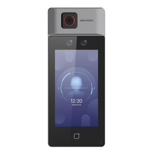 Hikvision DS-K1T671TM-3XF Is� �l�er Sens�rl� Y�z Tan�ma ve Mifare Kart Okuyucu Terminal