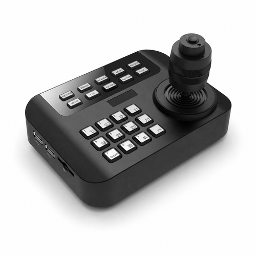 Dahua OK-MKB1100 4D Joystickli Mini PTZ Kontrol Klavyesi
