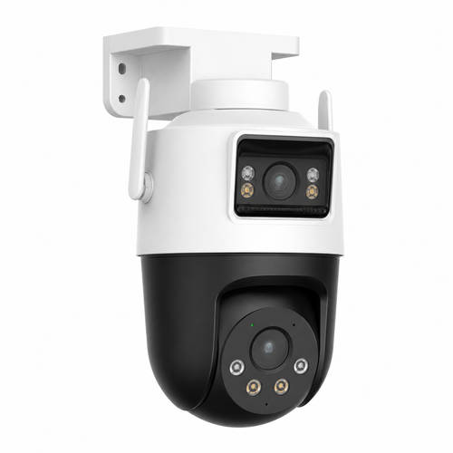 Dahua IPC-WPT1339DD-SW-3E2-PV 3+3 MP Wi-Fi �ift Lensli Pan Tilt Kamera